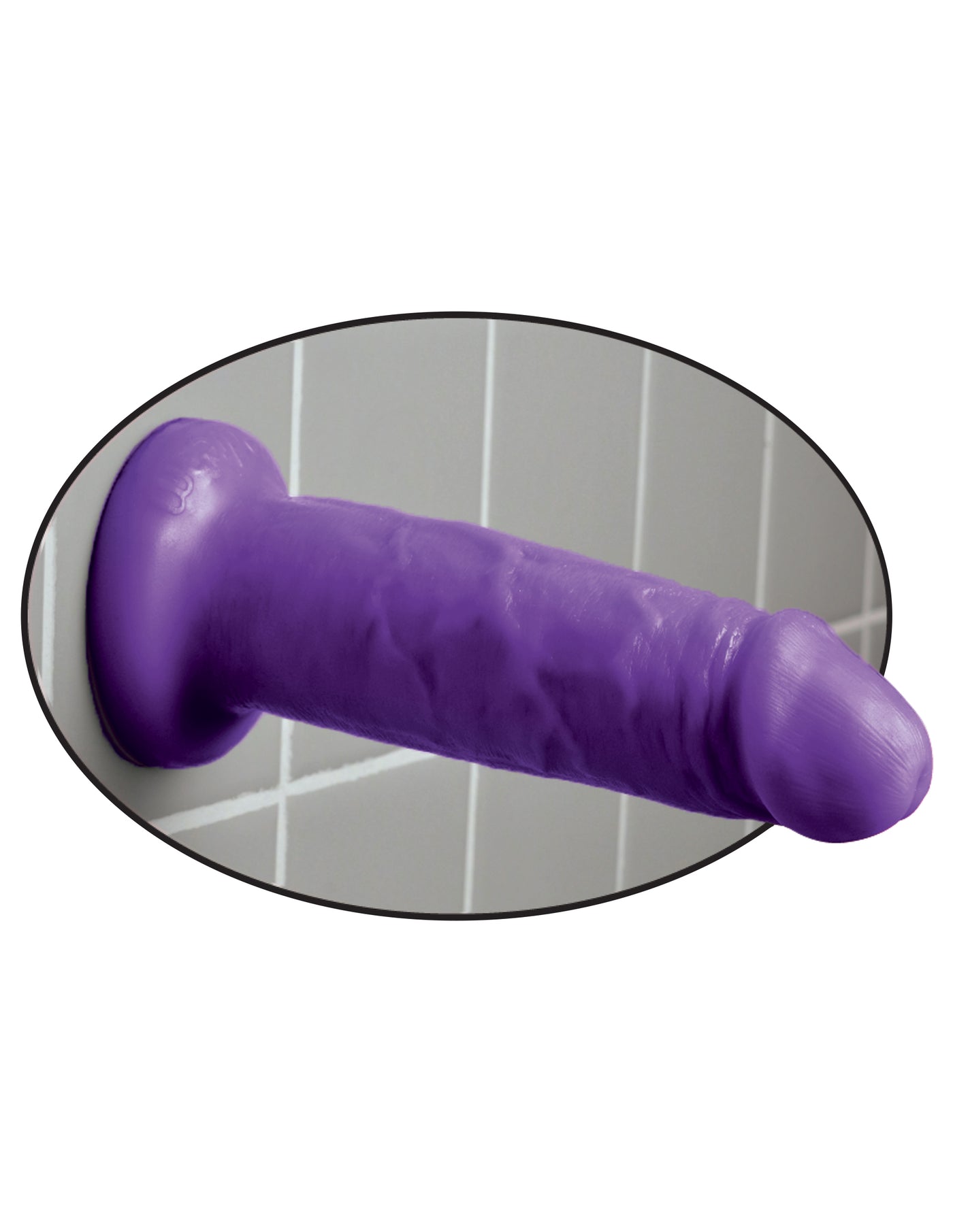 Dillio 6" Chub - Purple