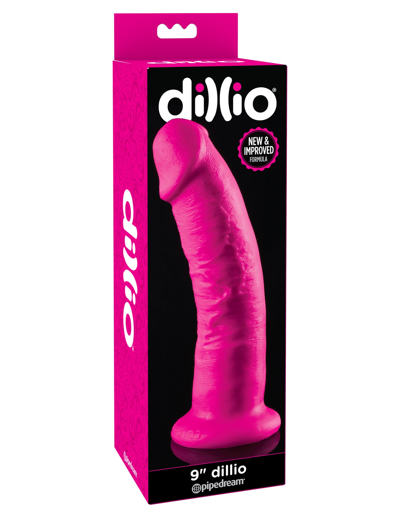 Dillio 9" Dildo - Pink