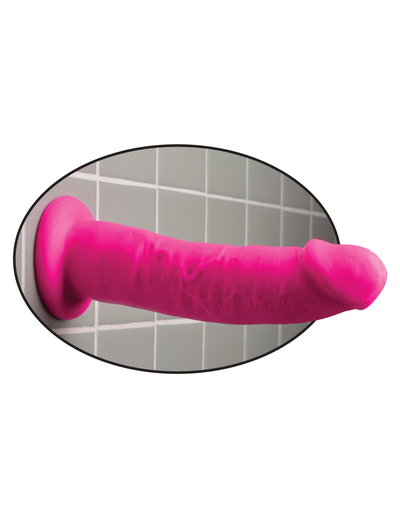 Dillio 9" Dildo - Pink