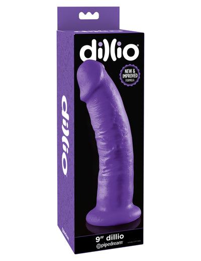 Dillio 9" Dillio - Purple