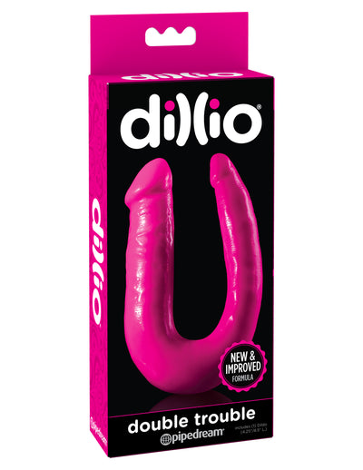 Dillio Double Trouble - Pink