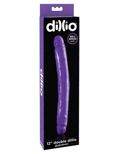 Dillio 12" Double Dong - Purple