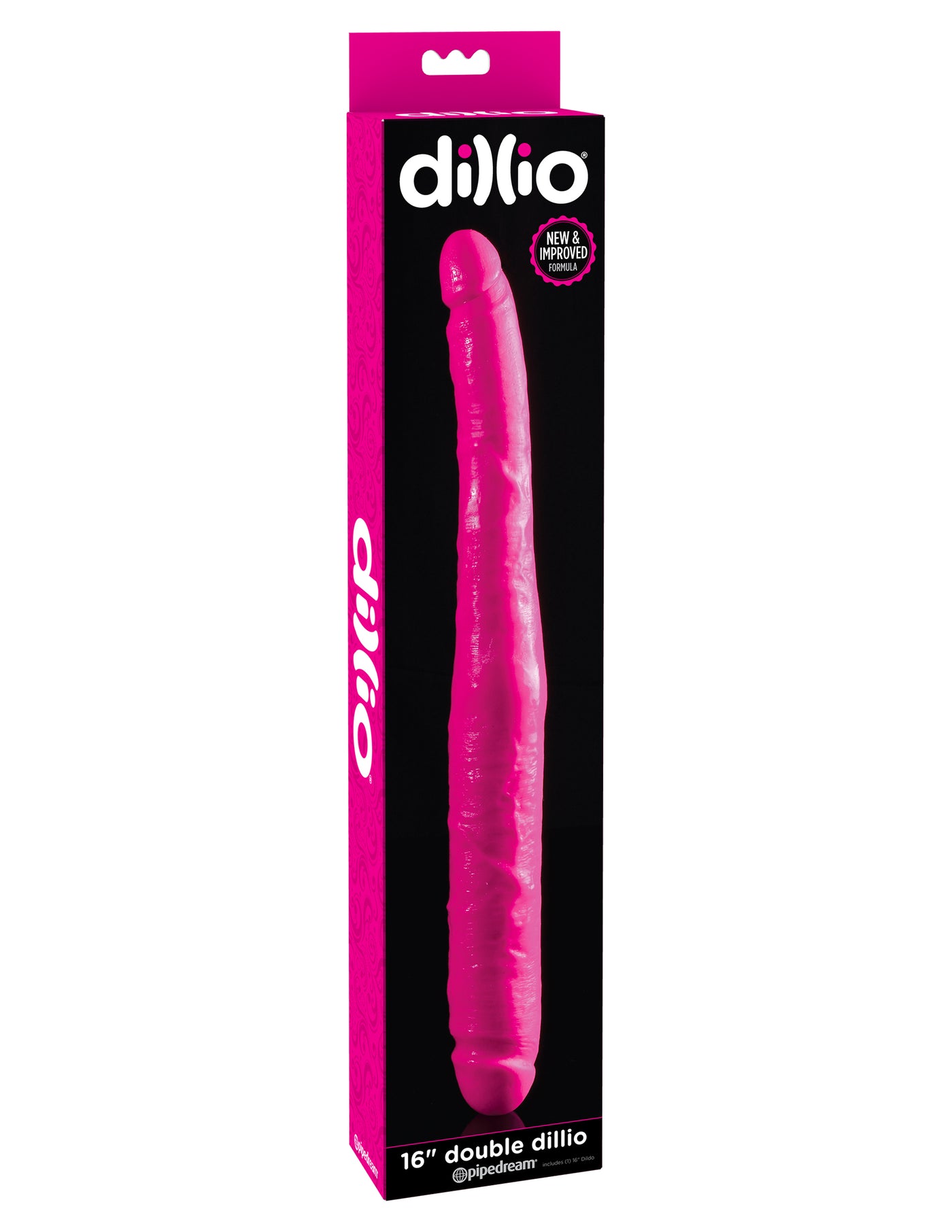 Dillio 16" Double Dong - Pink