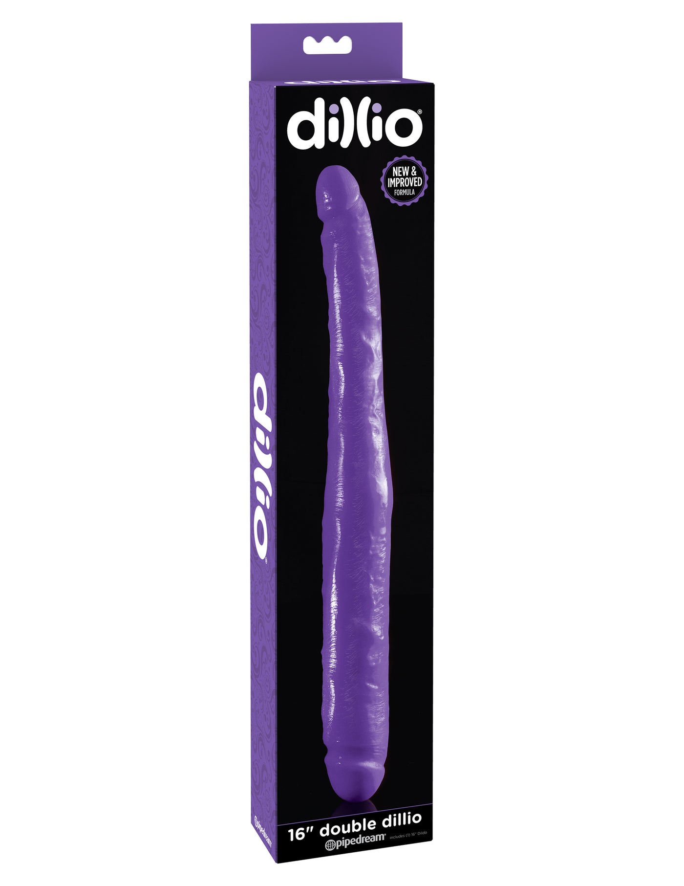 Dillio 16" Double Dong - Purple