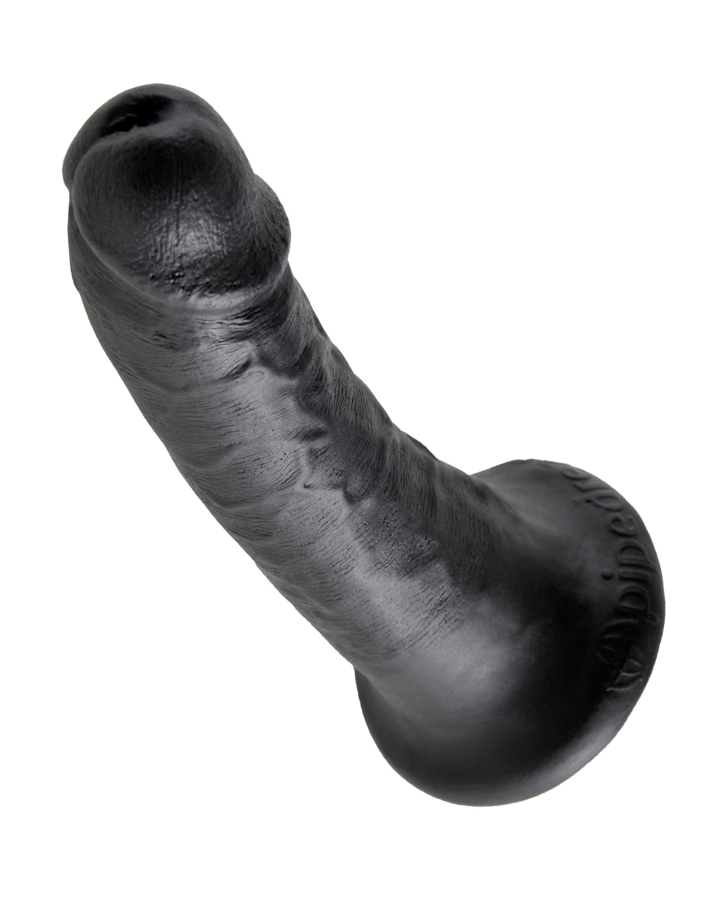 King Cock 6" Cock - Black