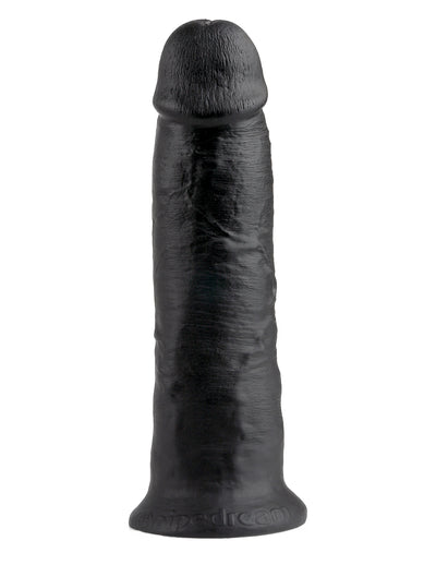 King Cock 10" Cock - Black