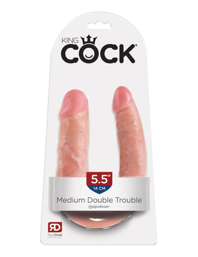 King Cock Medium Double Trouble - Light