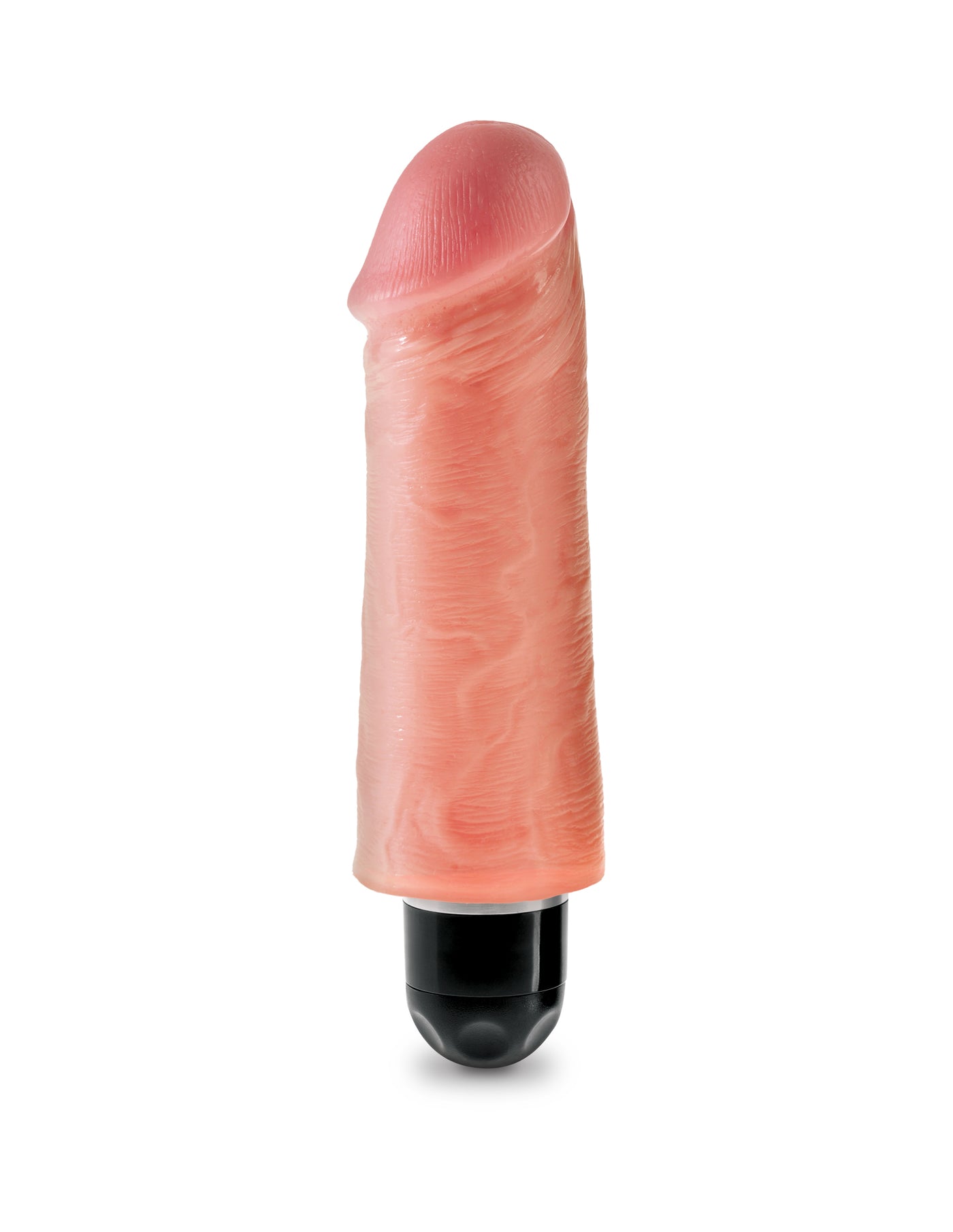 King Cock 5" Vibrating Stiffy - Light