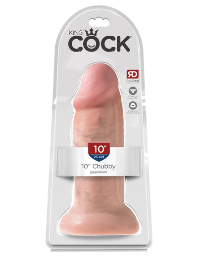 King Cock 10" Chubby - Light