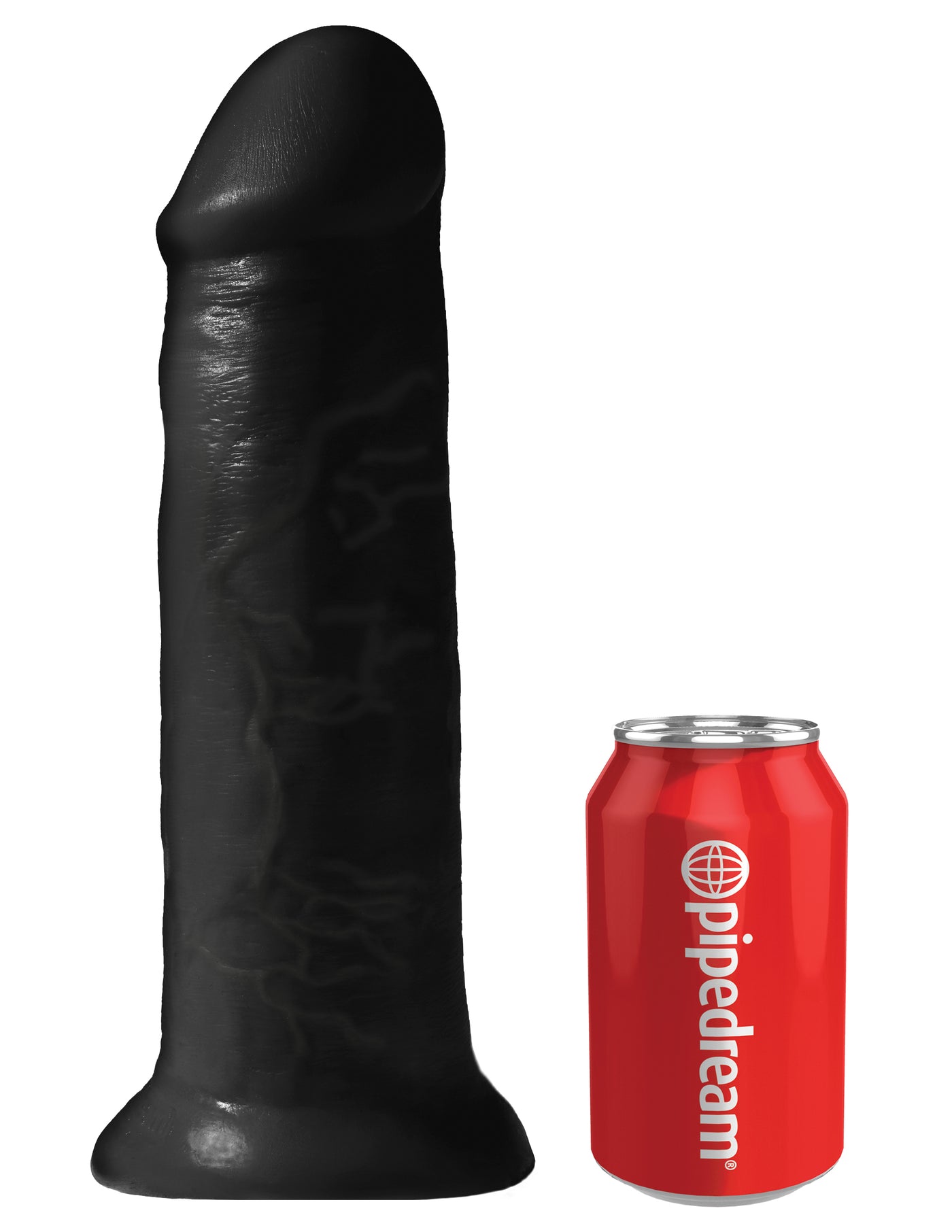 King Cock 12" Cock - Black