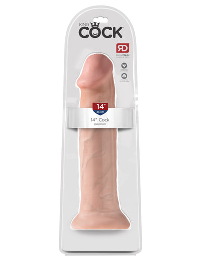 King Cock 14" Cock - Light