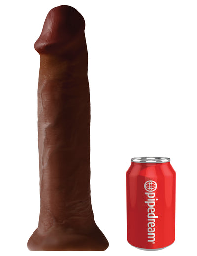 King Cock 14" Cock - Brown