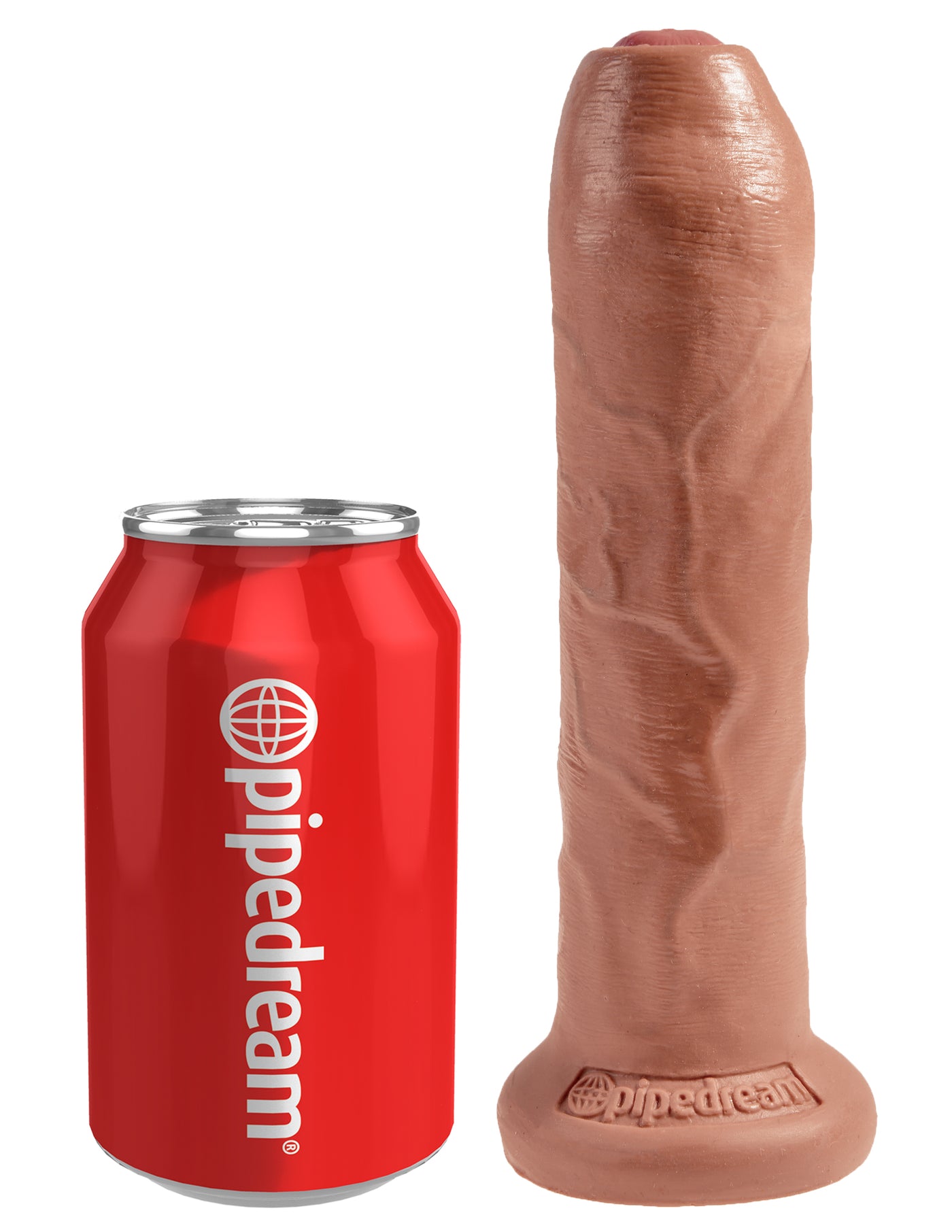 King Cock 7" Uncut - Tan