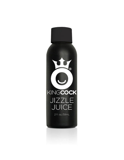 King Cock 9" Squirting Cock with Balls - Brown