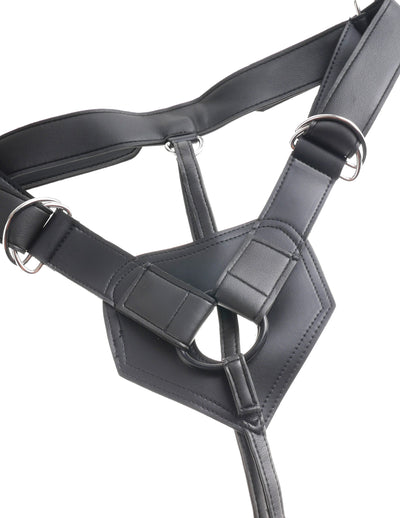 King Cock Strap on Harness with 9" Cock - Light