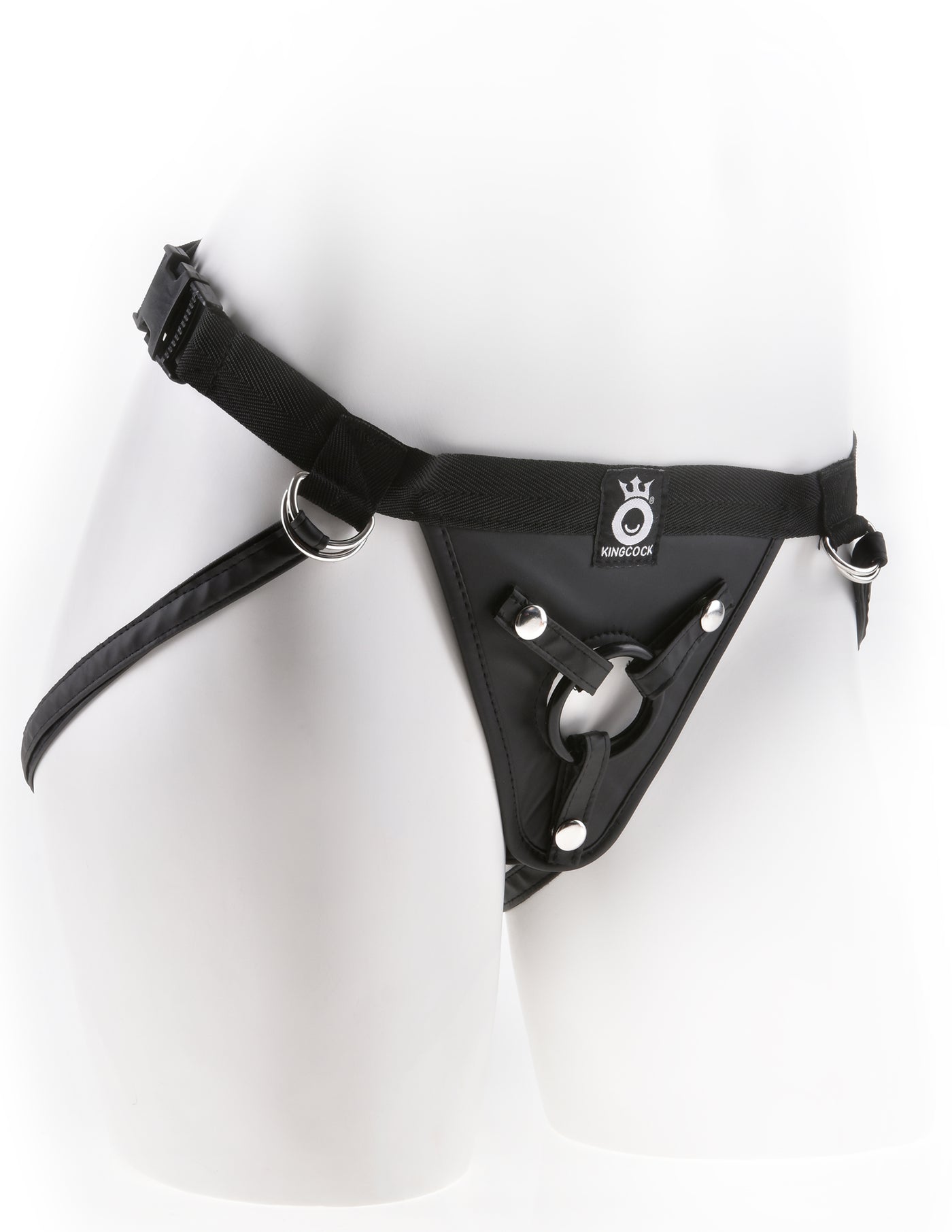 King Cock Fit Rite Harness - Black