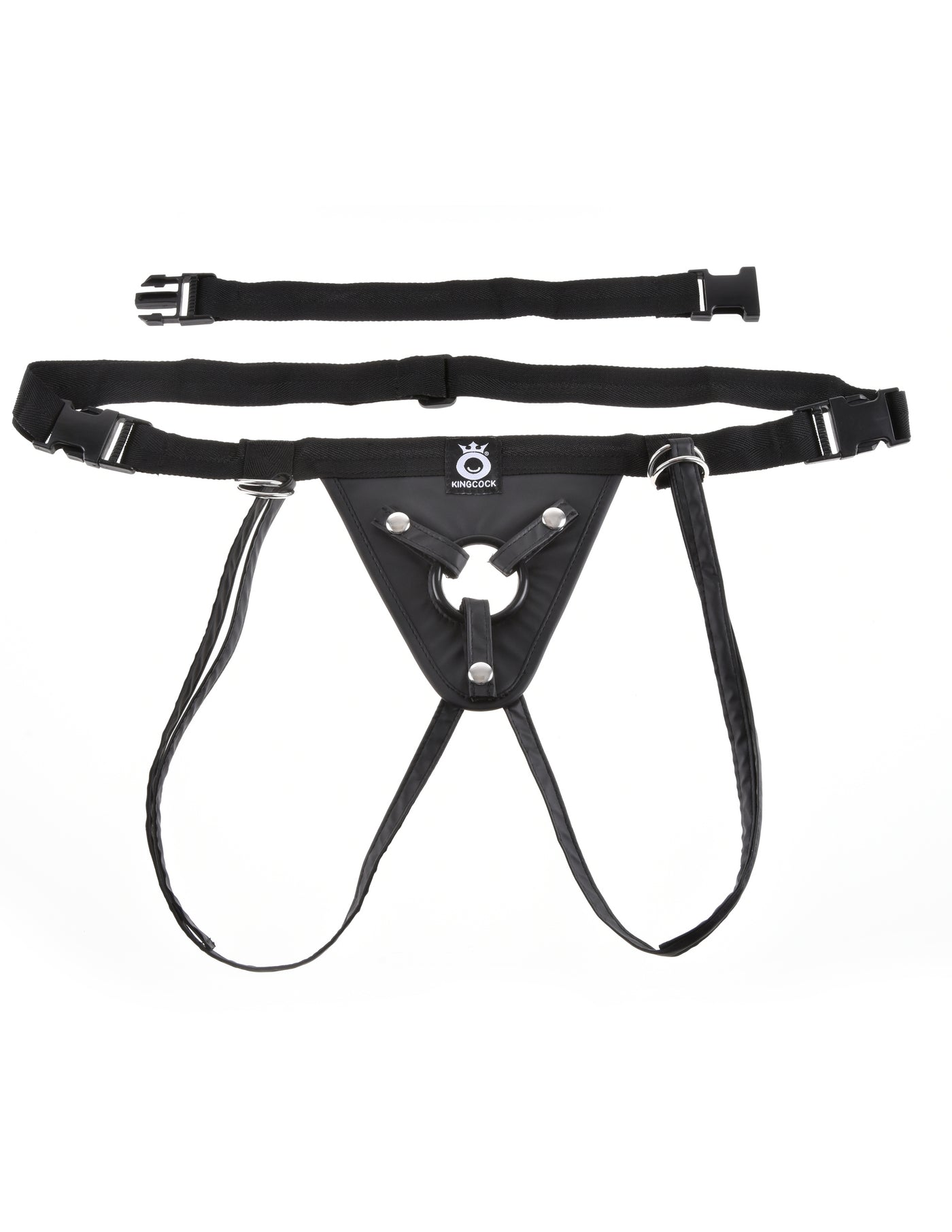 King Cock Fit Rite Harness - Black