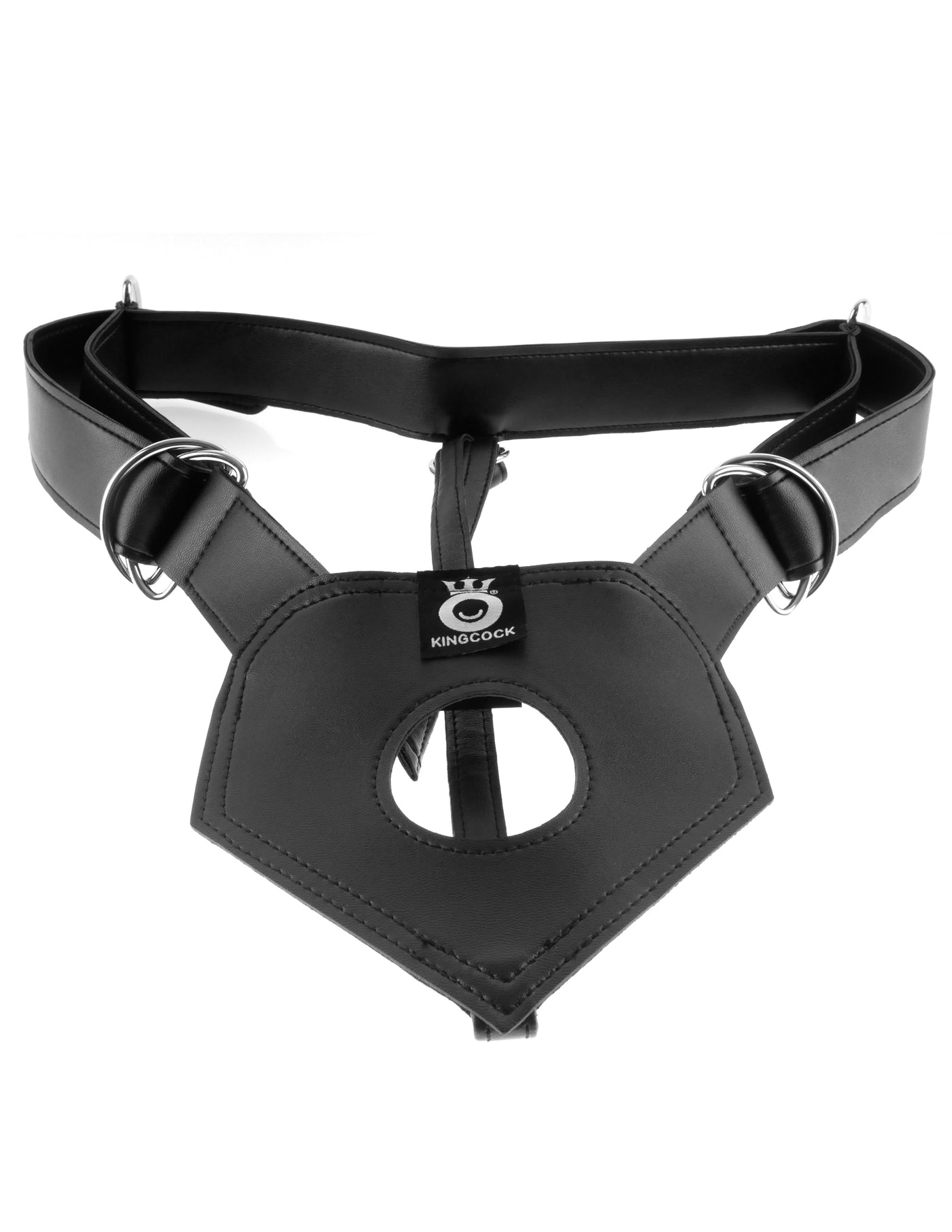 King Cock Play Hard Harness - Black