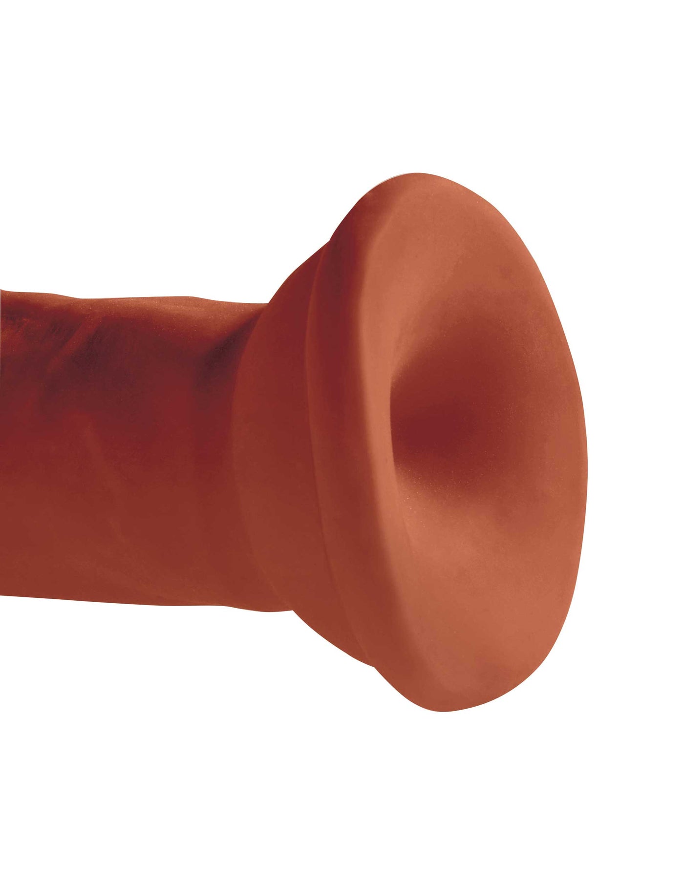 King Cock Plus 6" Triple Density Cock - Brown