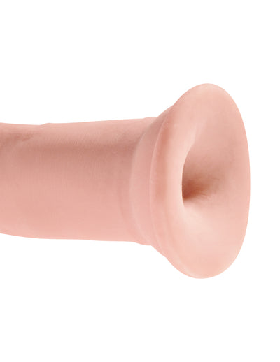 King Cock Plus 9" Triple Density Cock - Light