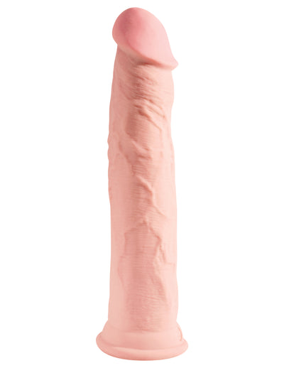 King Cock Plus 11" Triple Density Cock - Light