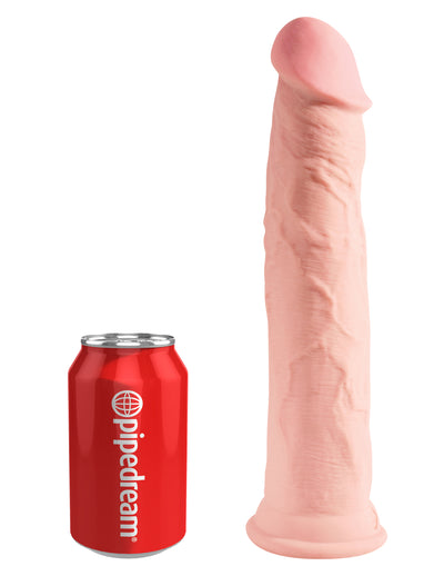 King Cock Plus 11" Triple Density Cock - Light