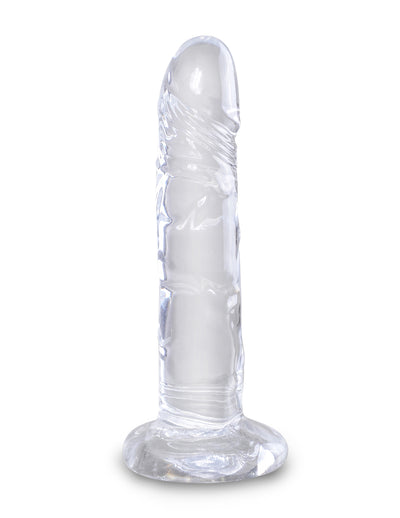 King Cock Clear 6" Cock