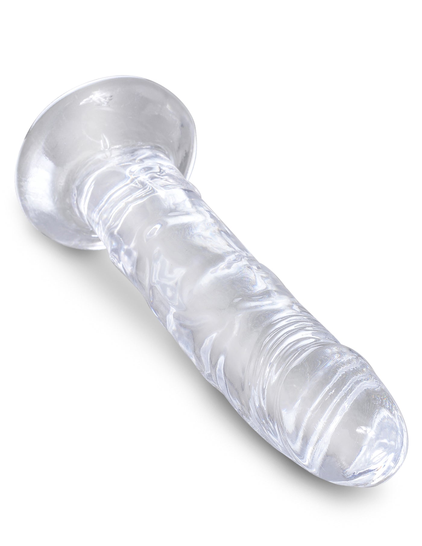 King Cock Clear 6" Cock