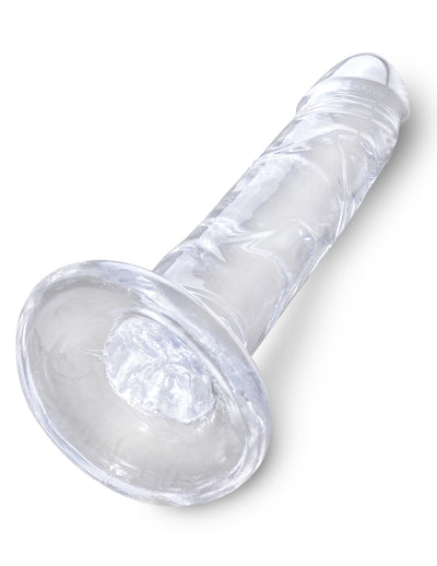 King Cock Clear 6" Cock