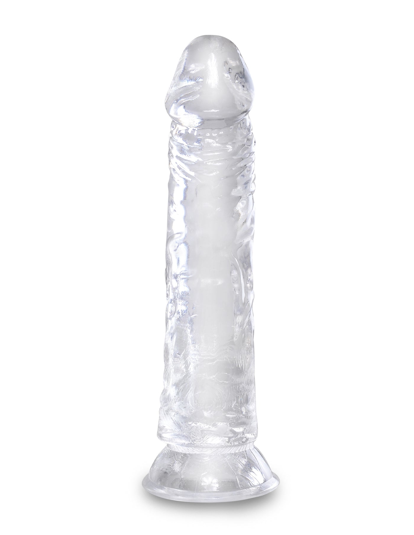 King Cock Clear 8" Cock