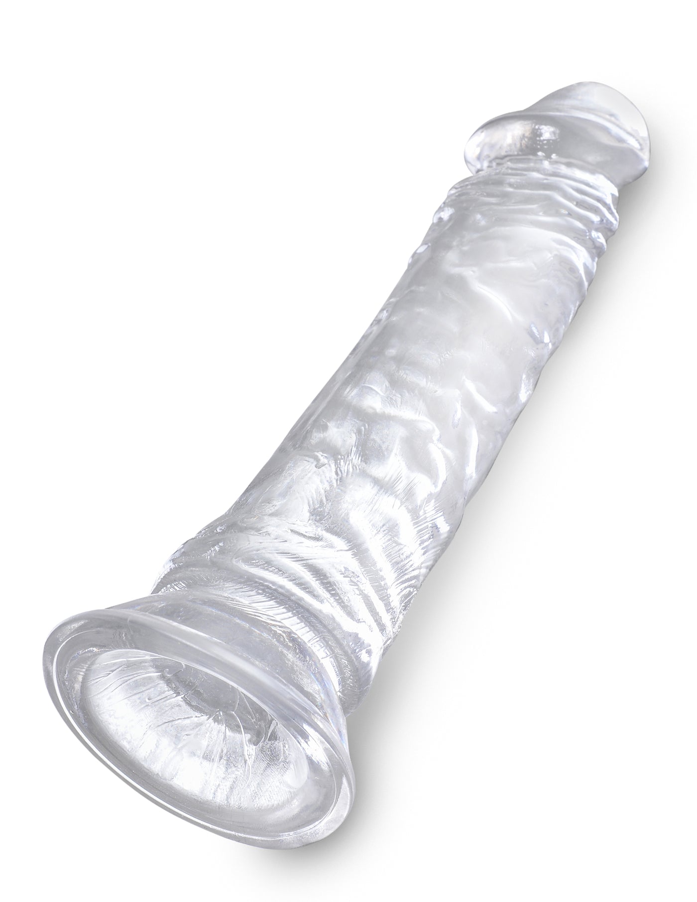 King Cock Clear 8" Cock