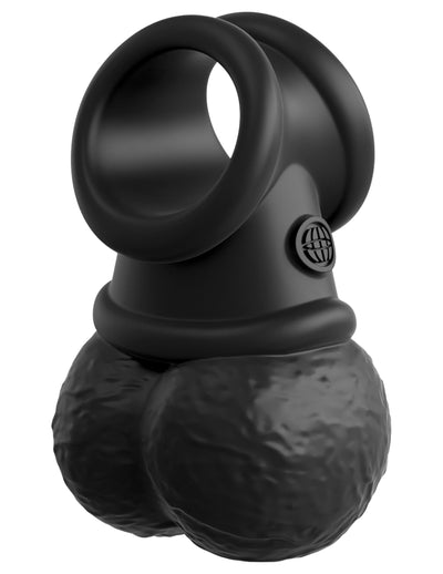 King Cock Elite Swinging Silicone Balls