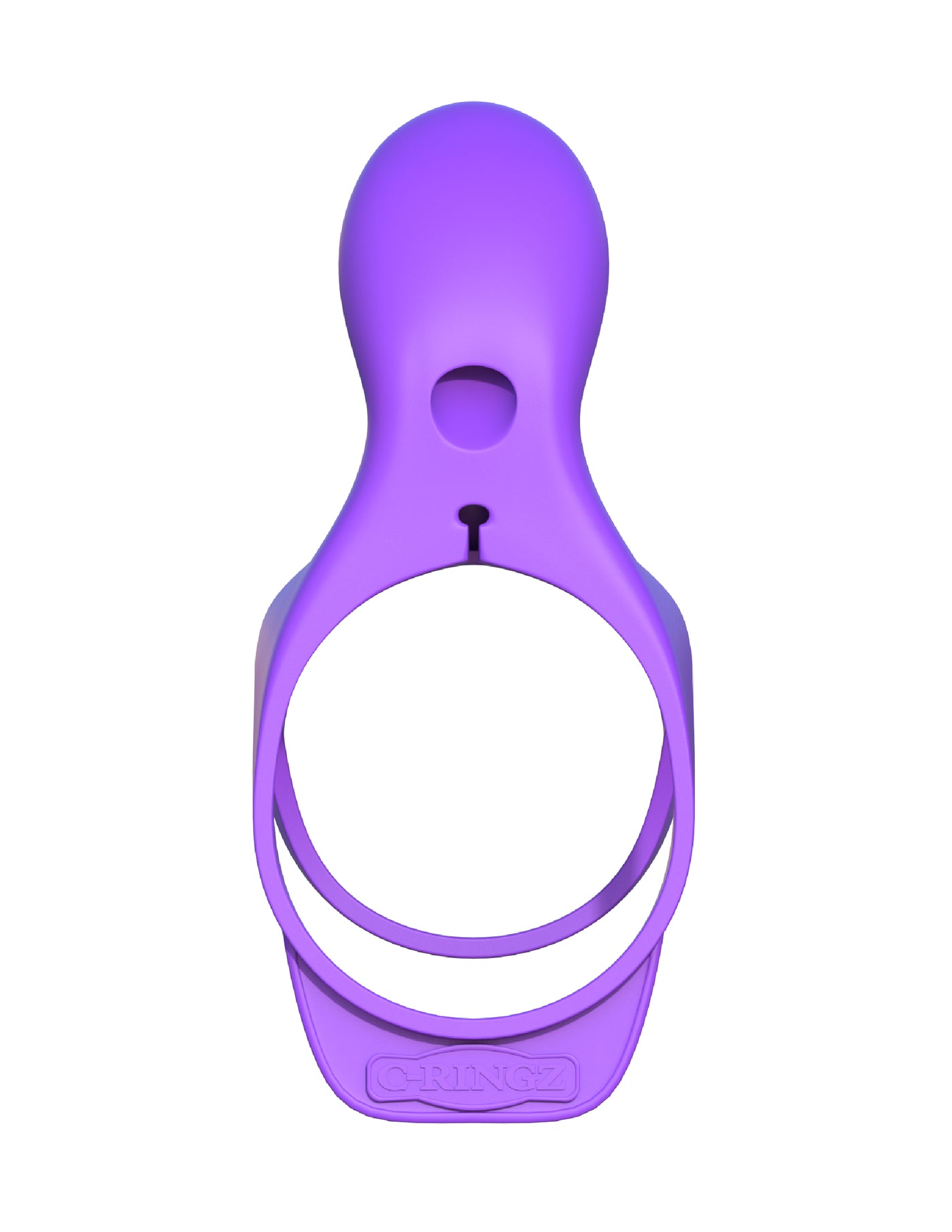 Fantasy C-Ringz Ultimate Couples Cage - Purple