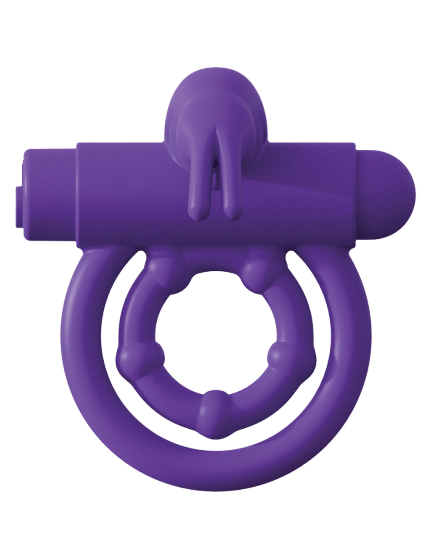 Fantasy C-Ringz Remote Control Rabbit Ring - Purple