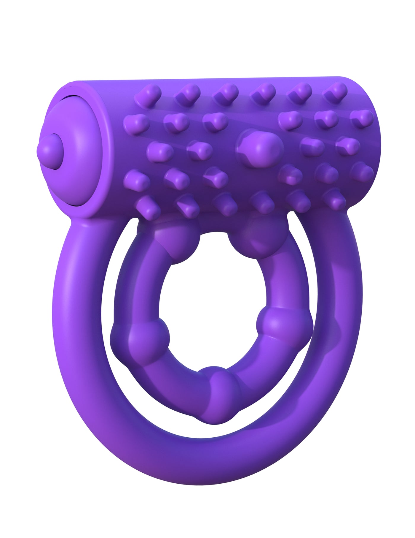 Fantasy C-Ringz Vibrating Prolong Performance Ring - Purple