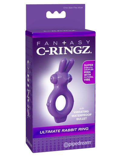 Fantasy C-Ringz Ultimate Rabbit Ring - Purple