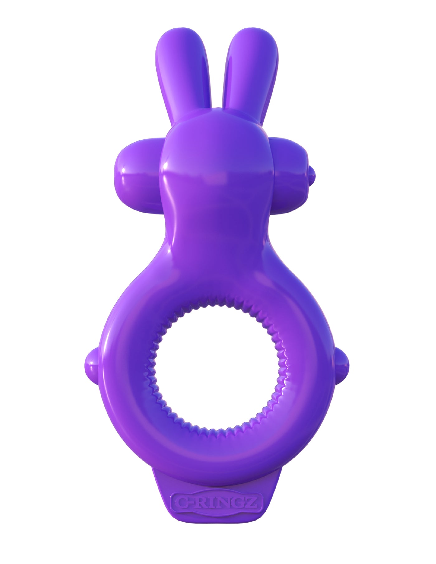 Fantasy C-Ringz Ultimate Rabbit Ring - Purple