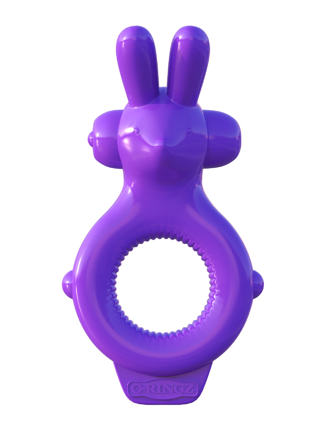 Fantasy C-Ringz Ultimate Rabbit Ring - Purple