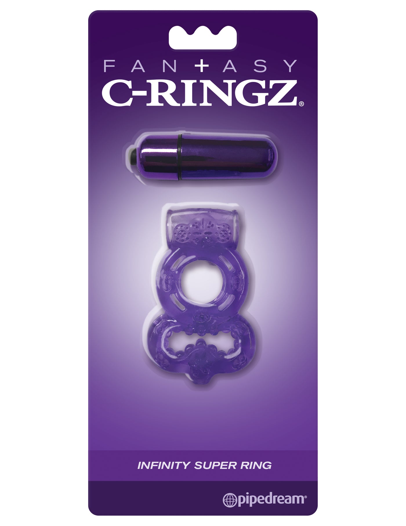 Fantasy C-Ringz Infinity Super Ring - Purple