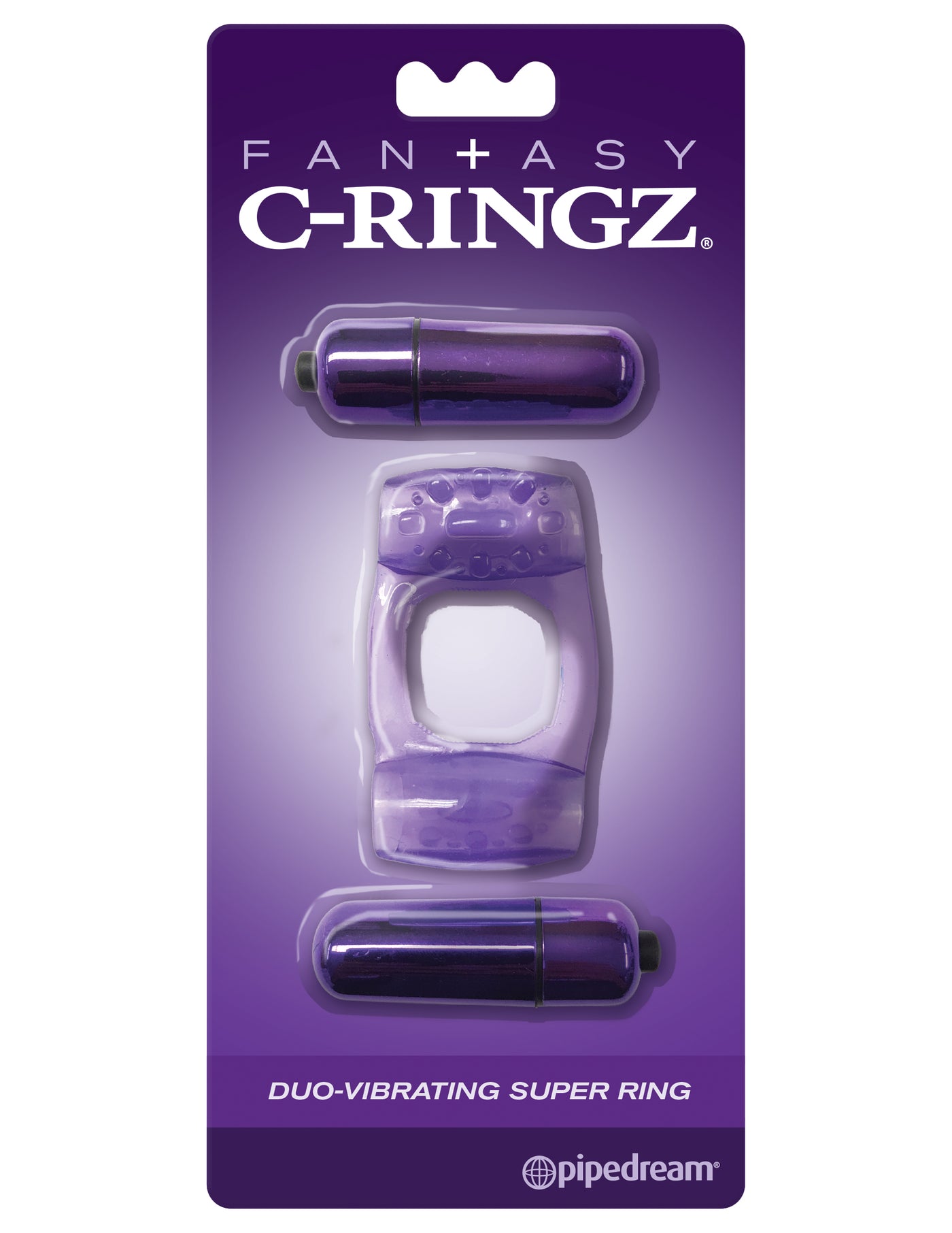 Fantasy C-Ringz Duo - Purple