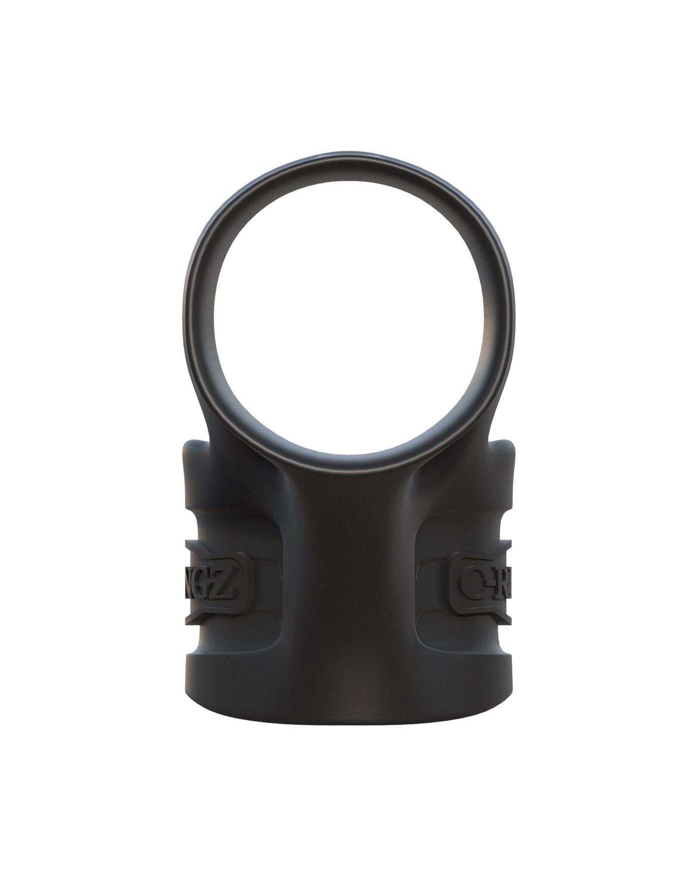 Fantasy C-Ringz Mr. Big Cock Ring And Ball Stretcher - Black