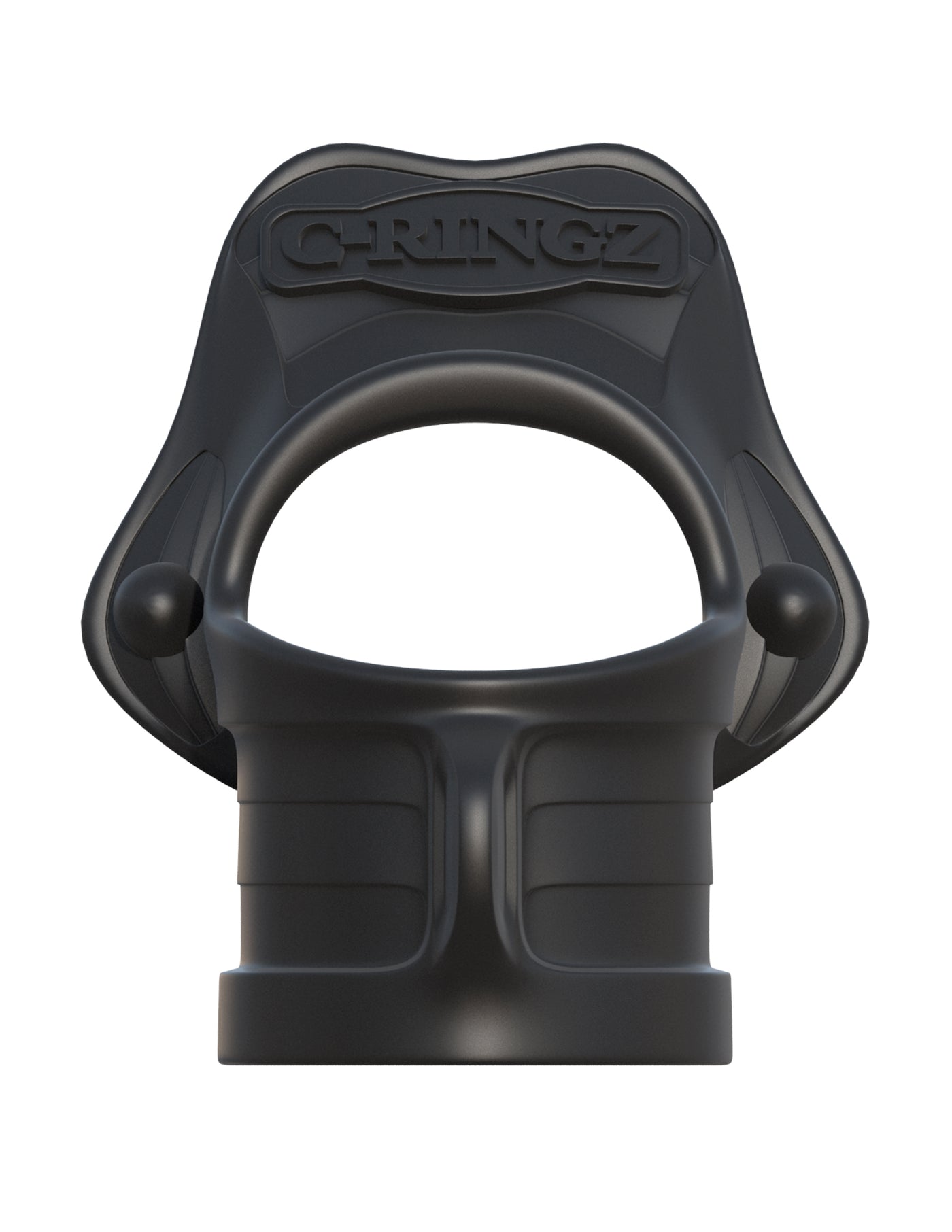 Fantasy C-Ringz Rock Hard Ring & Ball-Stretcher - Black