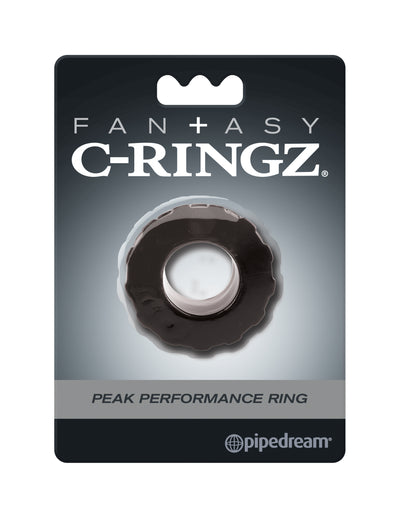 Fantasy C-Ringz Peak Performance Ring - Black