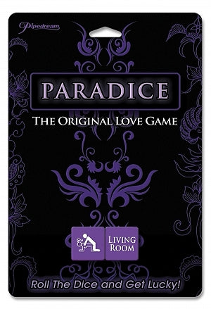 Pipedream Paradice The Original Love Game - Purple