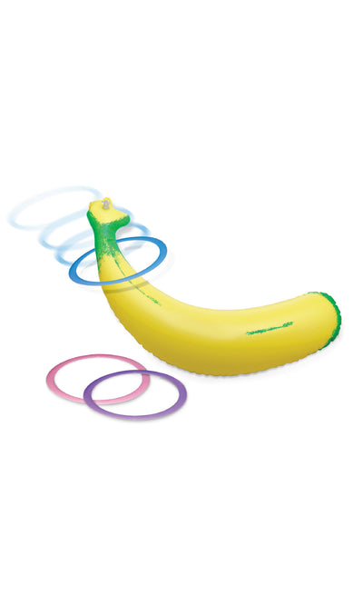 Bachelorette Party Favors The Original Inflatable Banana Ring Toss - Multi