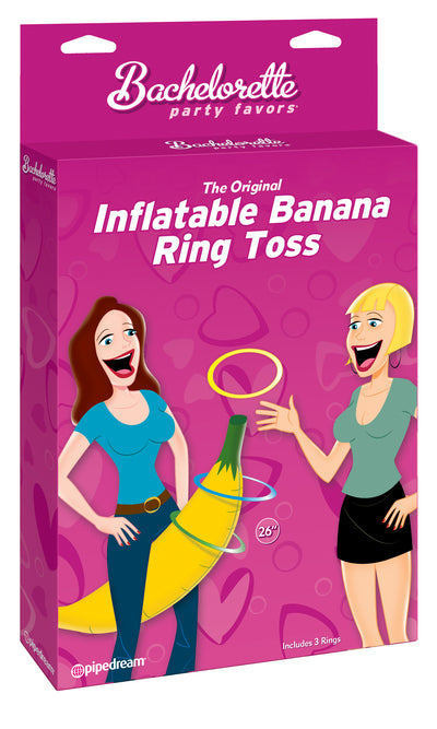 Bachelorette Party Favors The Original Inflatable Banana Ring Toss - Multi