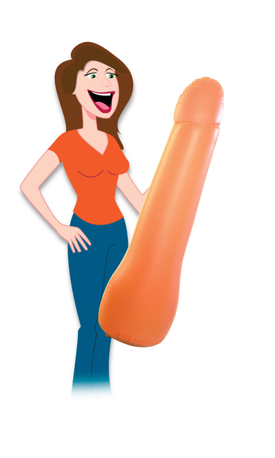 Bachelorette Party Favors Captain Pecker The Inflatable Party Pecker - Light