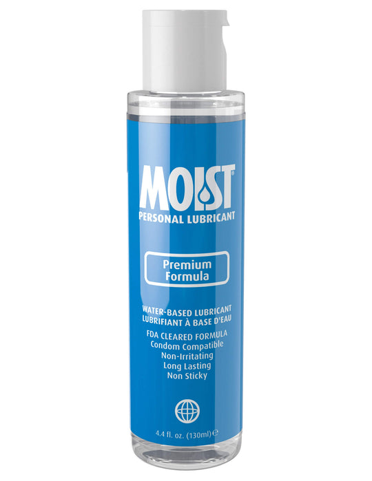 Moist Personal Lubricant - Premium Formula 4.4 oz