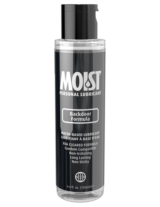 Moist Personal Lubricant - Backdoor Formula 4.4 oz