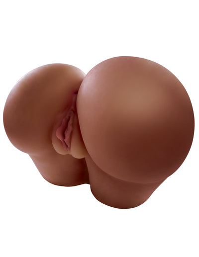 Pipedream Extreme Toyz Fuck My Silly Bubble Butt - Brown